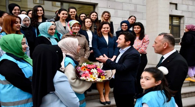 KYK Genel Müdür Yardımcısı Ali Özdemir, Balıkesiri ziyaret etti