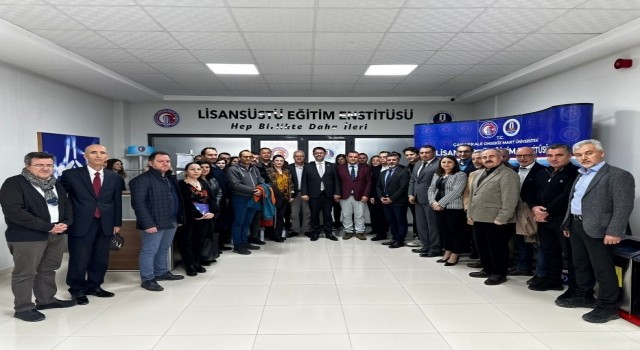 Lisansüstü Eğitim Enstitüsü Yeni Hizmet Birimi açıldı