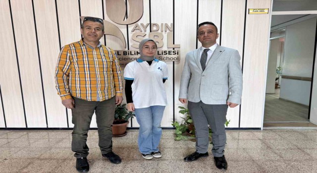 Liseli genç ‘yeşil geleceği resmetti, il birincisi oldu