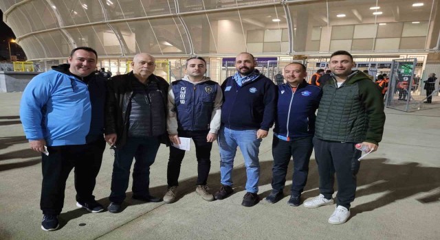 Maç öncesi polisten yasa dışı bahis uyarısı