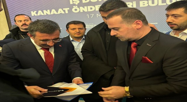 MAGİNDER Başkanı Karademir, iş dünyasının taleplerini Cumhurbaşkanı Yardımcısı Yılmaza aktardı