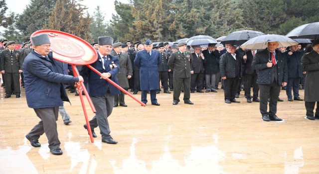 Malatyada 18 Mart Çanakkale Zaferi ve şehitler anıldı