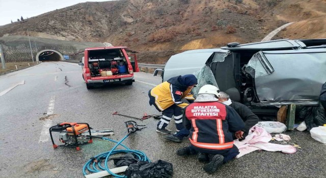 Malatyada 3 ayrı trafik kazasında 7 kişi yaralandı