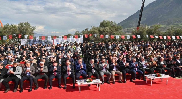 Manisaya değer katacak Spilkent Projesinin temeli atıldı