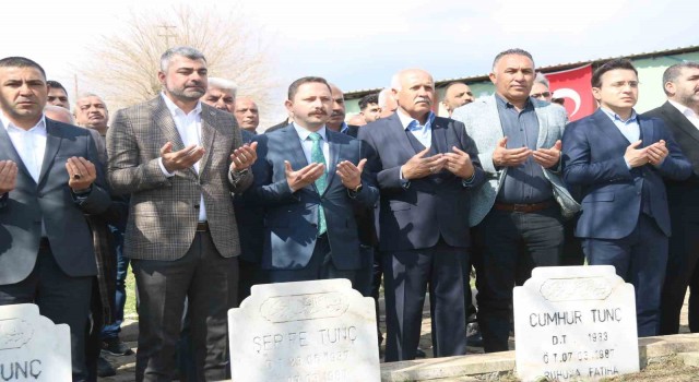 Mardinde 37 yıl önce PKKlı teröristlerce katledilen vatandaşlar için tören düzenlendi