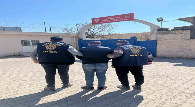 Mardinde aranan 36 şüpheliden 10u tutuklandı