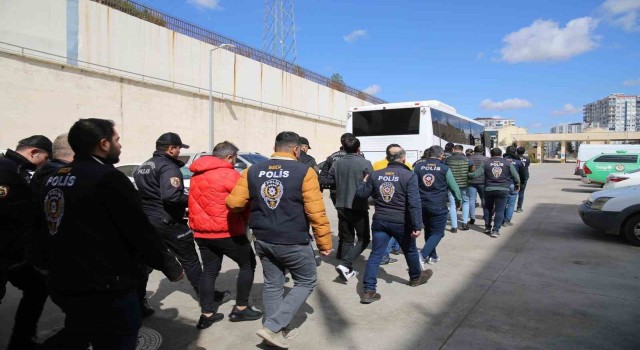 Mardinde yasa dışı bahis operasyonu