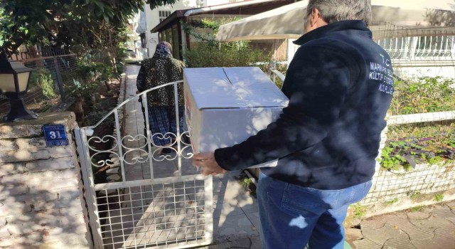Marmaris Belediyesinden dayanışma örneği