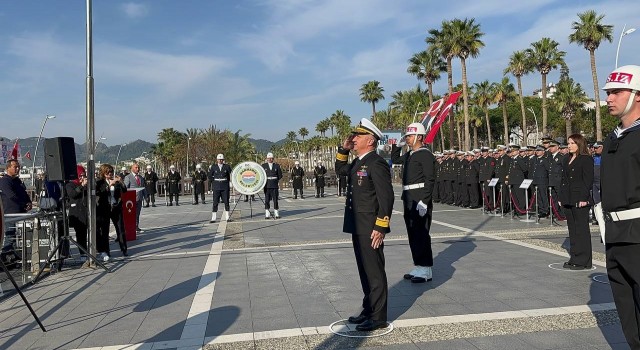 Marmariste Çanakkale Şehitleri unutulmadı