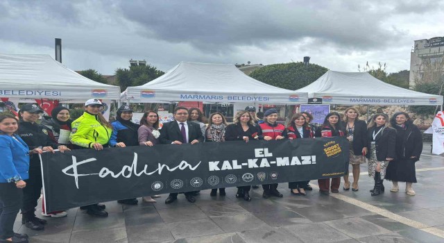 Marmariste Kadın Polis ve Jandarmadan 8 Mart etkinliği