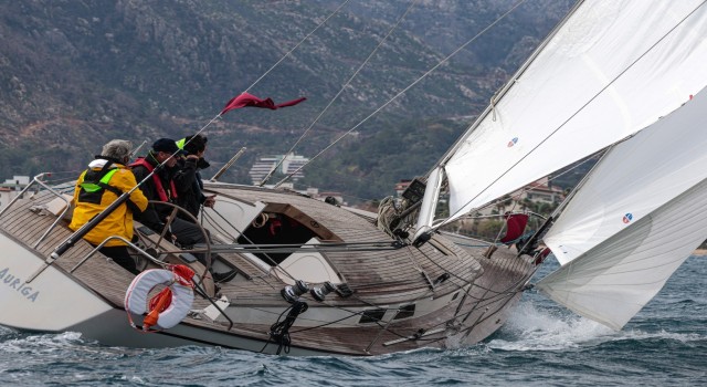 Marmariste yelken yarışlarının ikinci ayağı tamamlandı