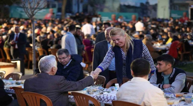 Merkezefendi Belediyesinin iftar programı Başkarcıda