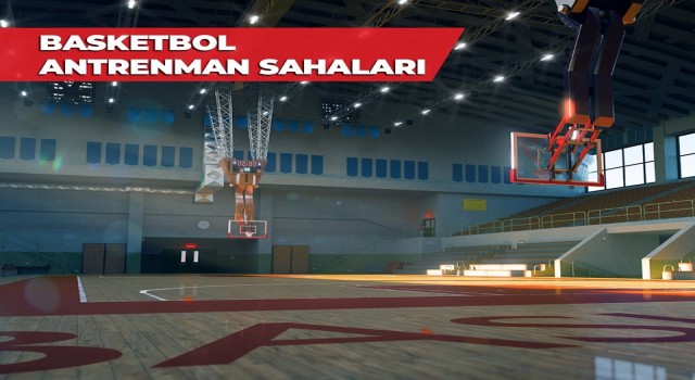 Merkezefendiye basketbol antrenman sahaları yapılacak