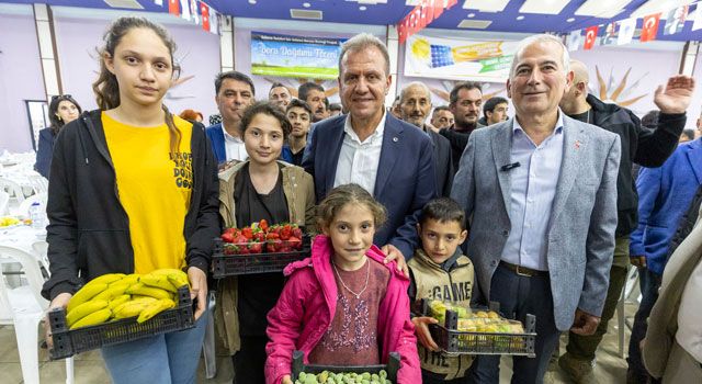 Mersin Büyükşehir Belediyesi Anamur'a Yatırımlar Yapıyor