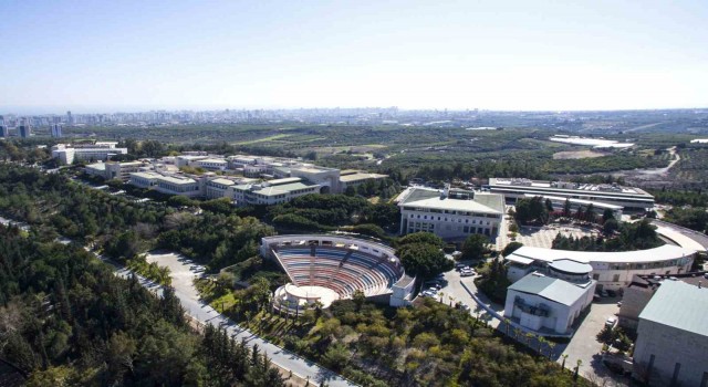 Mersin Üniversitesi, Türkiyede 175 üniversite arasında 35. sırada yer aldı
