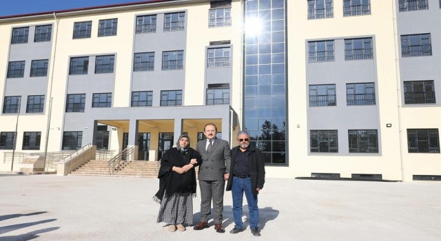 Mersin Valisi Pehlivan: Bu yıl 58 okulumuzun inşaatını tamamlamayı planlıyoruz