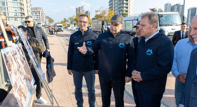 Mersin'de Altyapı Hatları Kazısız Teknoloji ile Tamir Ediliyor