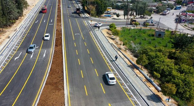 Mersin'de Çevre Yolu İle Trafik Rahatlıyor