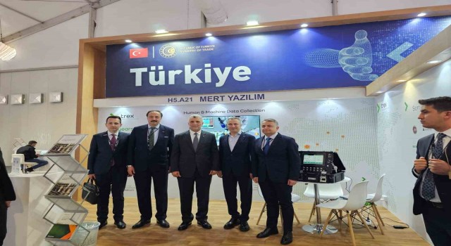 Mert Software & Electronics, LEAP 2024 Fuarında