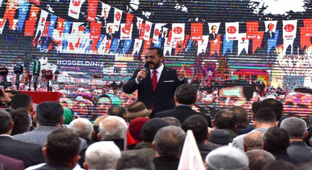 MHP İl Başkanı Yılmaz: Türk milliyetçilerinin sandıktaki adresi bellidir”