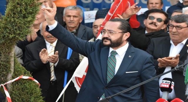MHP İl Başkanı Yılmaz; “Ülkücü ve milliyetçi hareketin tek adresi MHP ve Cumhur İttifakı adaylarımızdır”