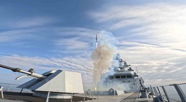 MİDLAS, TCG İstanbuldan ilk atışını başarıyla gerçekleştirdi