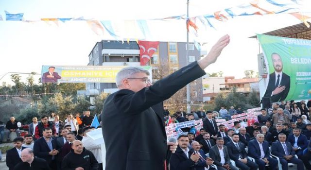 Milletvekili Seydi Gülsoy Toprakkale’ye savunma sanayi müjdesi