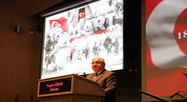 Milli Savunma Bakanı Güler: “Var olduğumuz cennet vatanımızdaki varlığımızın en büyük teminatı, Türk Silahlı Kuvvetleridir”