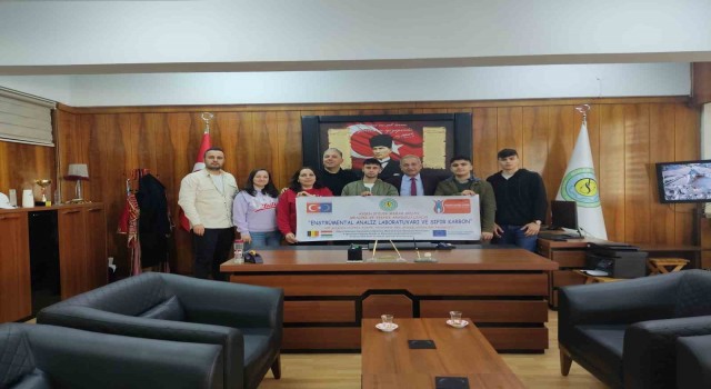 Mimar Sinan Mesleki ve Teknik Anadolu Lisesinin projesi hibe desteği aldı
