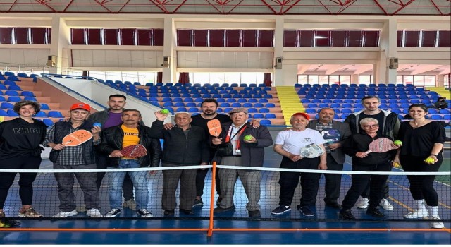 Muğlada Pickleball sporunun eğitmen eğitimi verildi