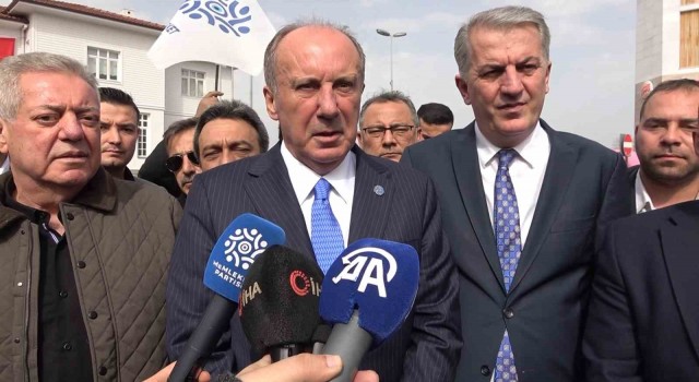 Muharrem İnce, “Bak İzmiri kaybeden CHP Genel Başkanı olursun dikkat et”