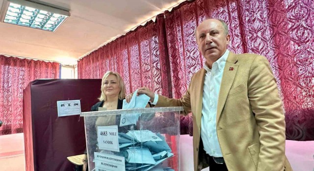 Muharrem İnce oyunu Ankarada kullandı