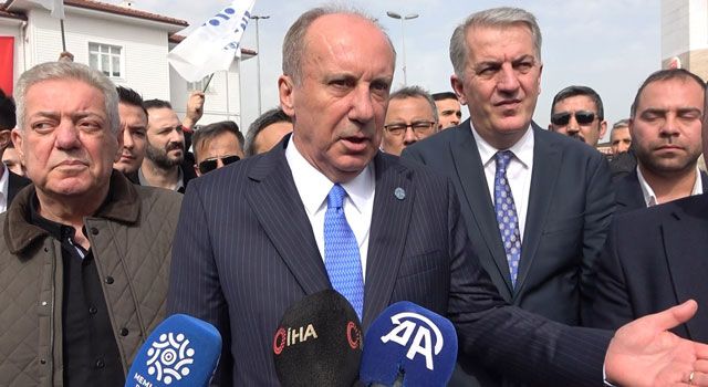 Muharrem İnce'den Özgür Özel'e: “İzmir’i Kaybedersin, Dikkat Et!"