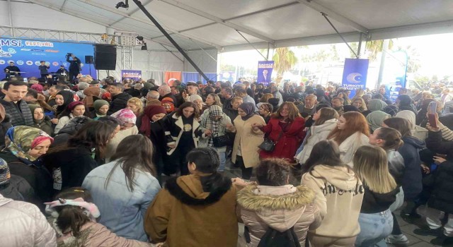 Murat Kurum, Pendikte hamsi festivaline katıldı
