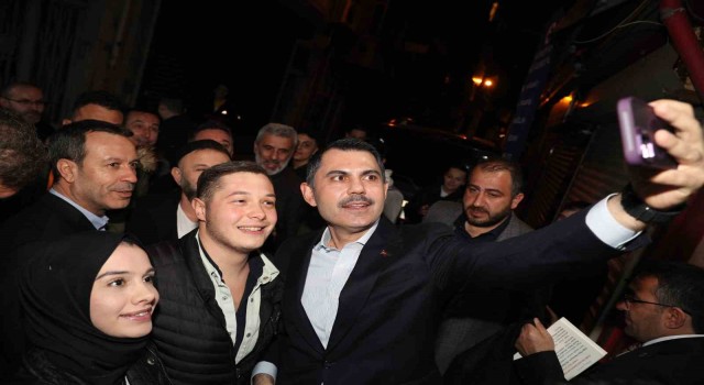 Murat Kurum: “Sizin CHPyi ele geçirmek için balya balya savurduğunuz paraları, biz İstanbulun projelerine harcayacağız”