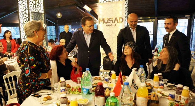 MÜSİAD Muğla Şubesinden iftar programı