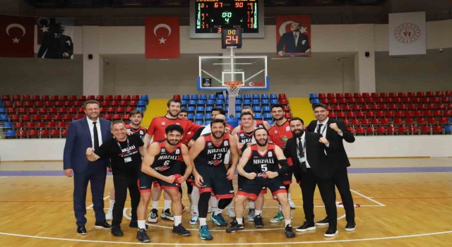 Nazilli Belediyespor adını son 8 takım arasına yazdırdı