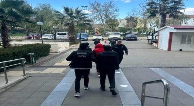 Aydın Nazilli'de uyuşturucu operasyonu