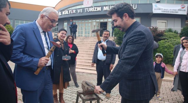 Nevruz Kutlamaları Osmaniye’de Coşkuyla Karşılandı