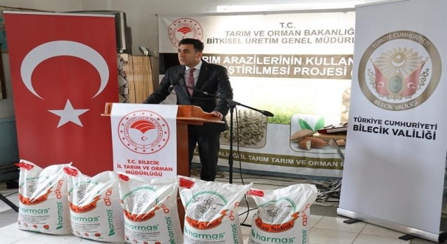 Nohut üretiminin arttırılması hedeflendi