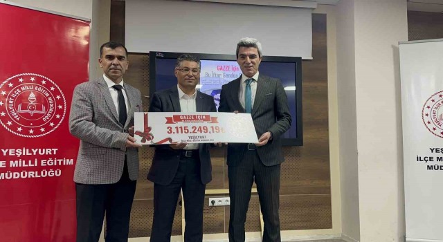 Öğrencilerin topladığı para ile Gazzete Ramazan Kolisi yollanacak