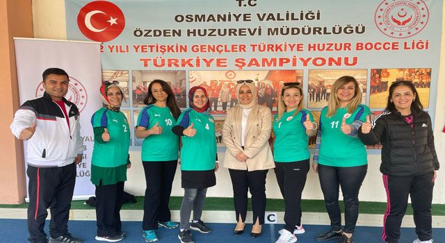 OKÜ Kadınlar Bocce Takımı Çeyrek Finale Yükseldi