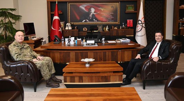 OKÜ ve Garnizon Arasında Yabancı Dil Eğitimi İşbirliği