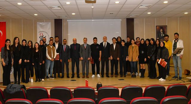 OKÜ'de Çanakkale Zaferi Anıldı