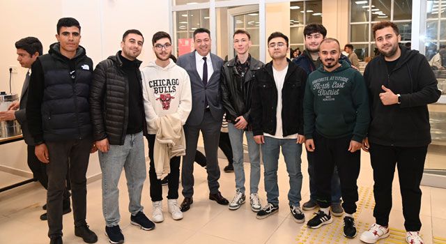 OKÜ’lü Öğrenciler İftarda Buluştu