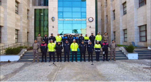 Ordu Emniyetinden zaferin 109uncu yılına özel klip