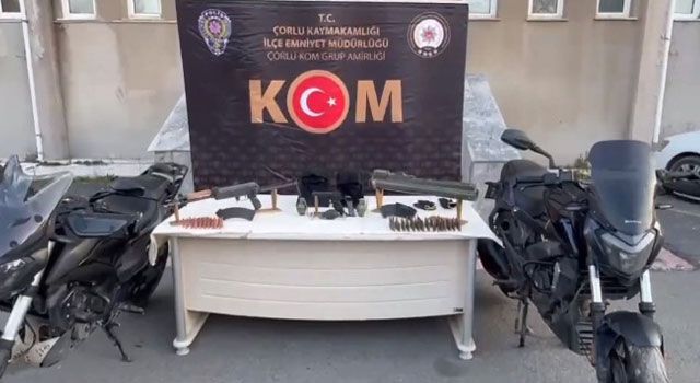 Organize Suç Örgütüne Operasyon: 13 Şüpheli Gözaltında