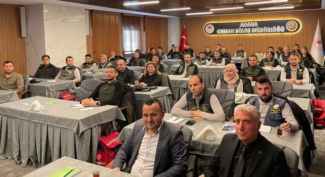 Orman Yangınlarıyla Mücadelede Hizmet İçi Eğitimler Başladı