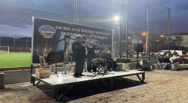 Osmaneli Belediyesinin mahalle iftarları başladı