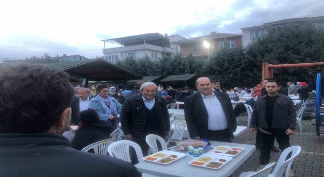 Osmanelide mahalle iftarları sona erdi